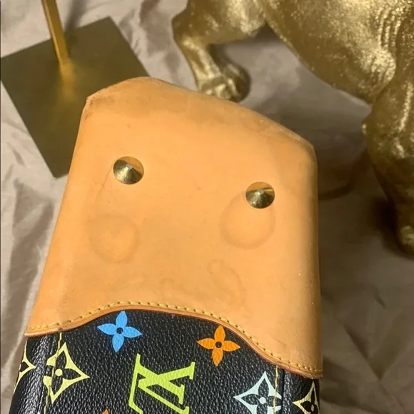 Louis Vuitton Takashi Murakami Multicolored Judy Bag - Picture 6 of 14